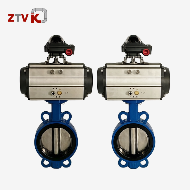 air operated butterfly valve
